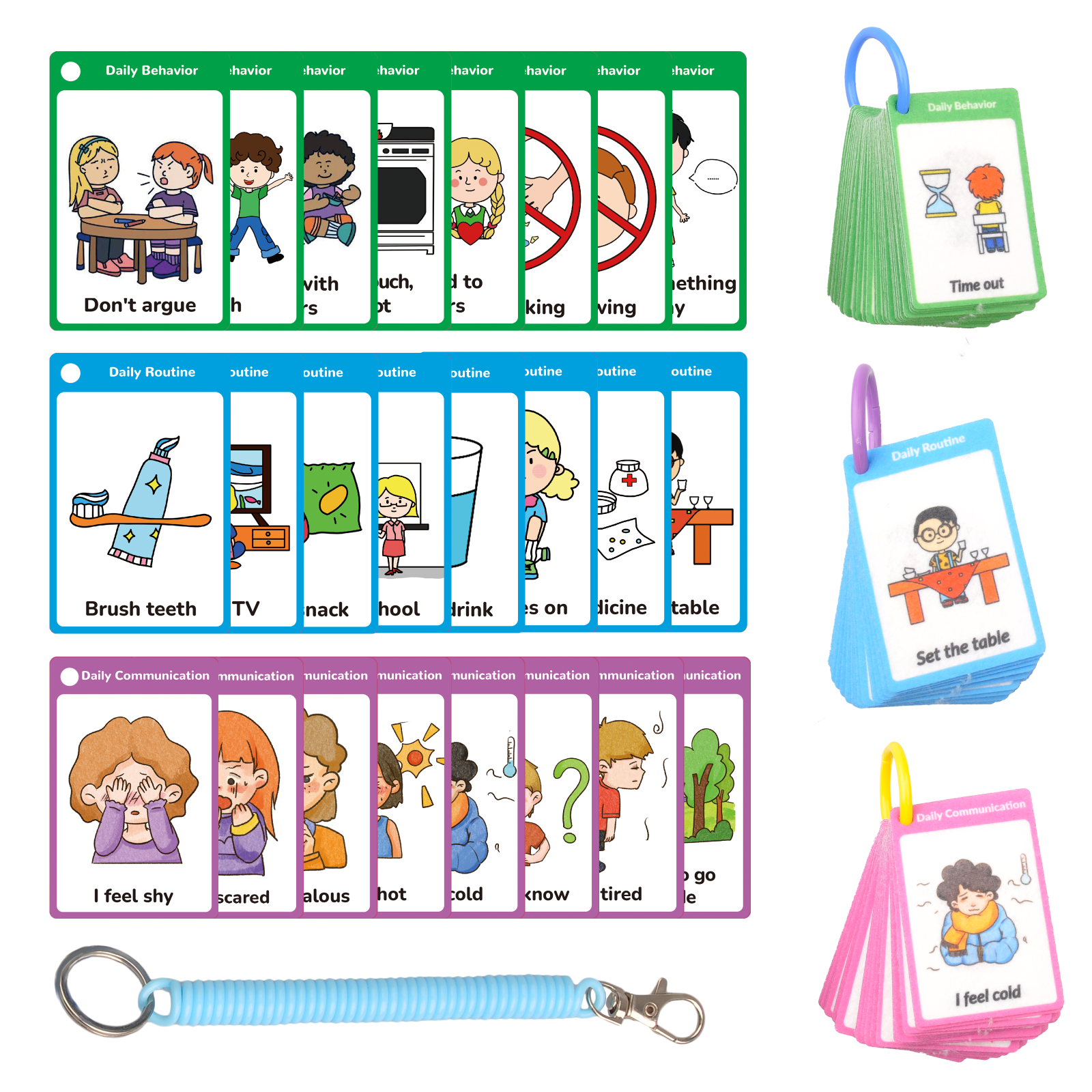 120 PCS Autism Communication Cards for Speech Delay Non Verbal Childre – CHEFAN 120-pcs-autism-communication-cards-for-speech-delay-non-verbal-childre-chefan