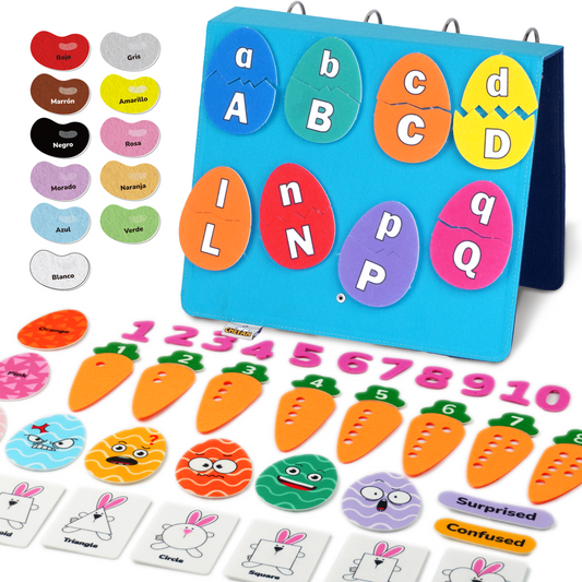 CHEFAN Easter Matching & Sorting Set