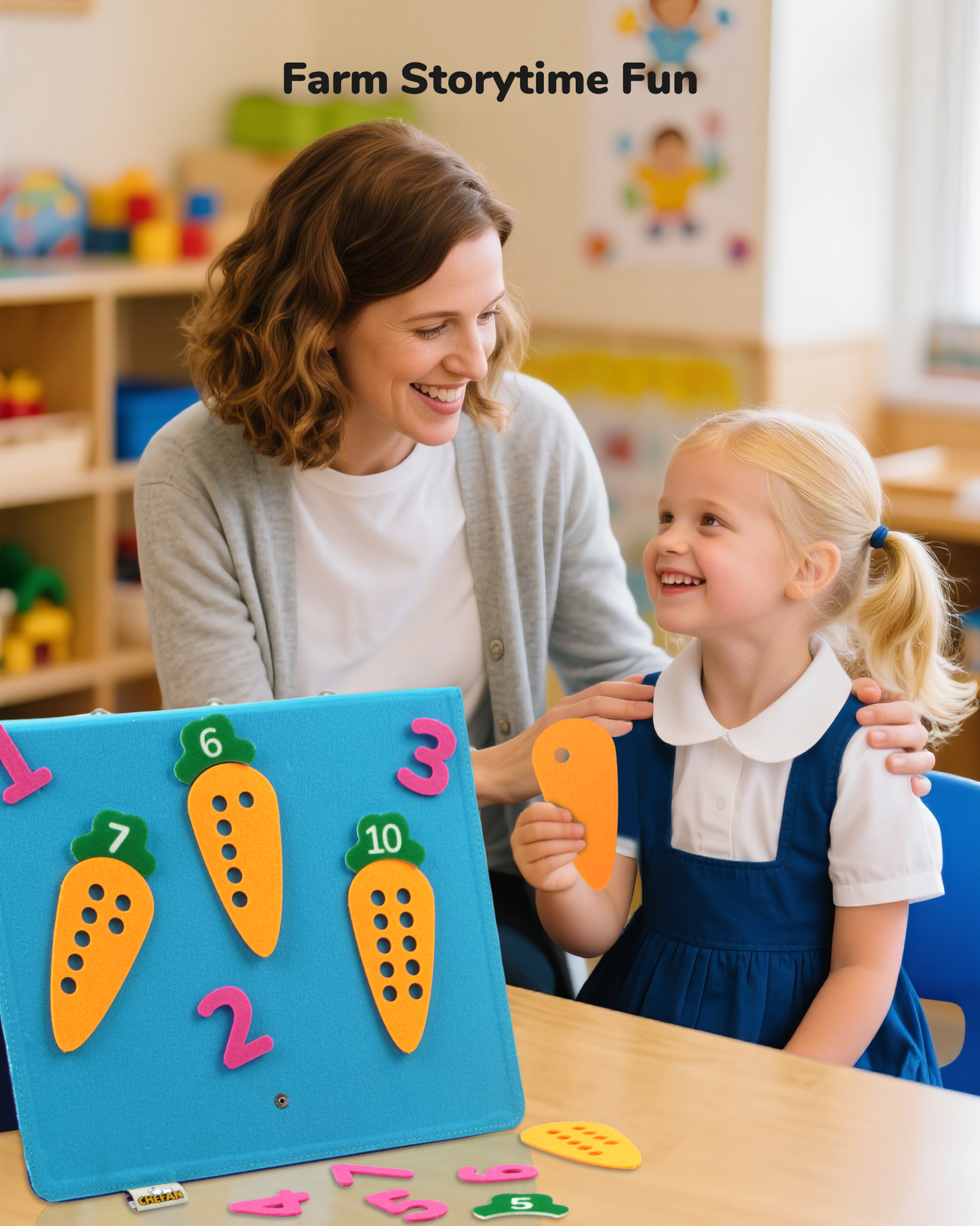 CHEFAN Easter Matching & Sorting Set