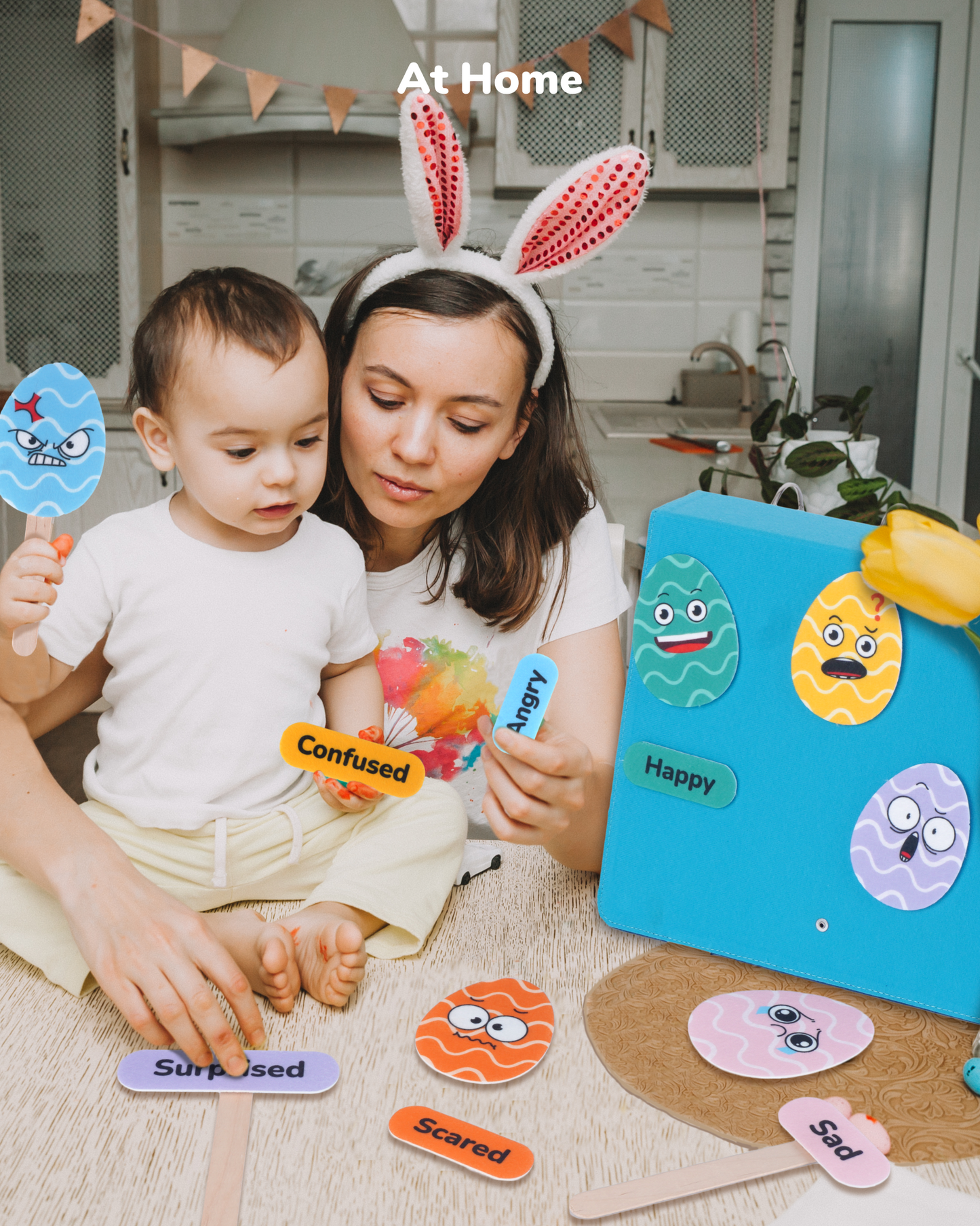 CHEFAN Easter Matching & Sorting Set