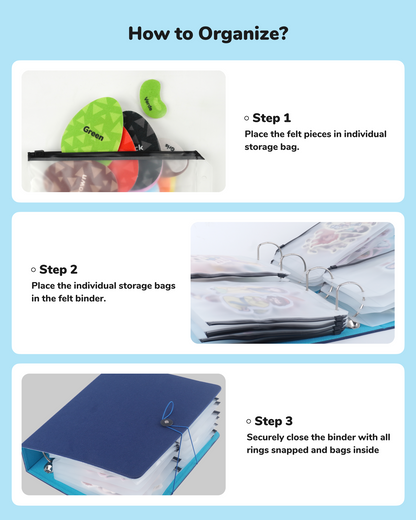 CHEFAN Easter Matching & Sorting Set