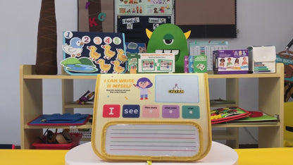 Sentence Building for Kids,Speech Therapy Learn to Read,Sight Word Games,Sentence Building Games Special Education for Preschool Kindergarten Classroom